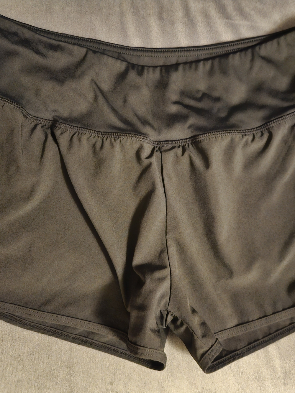 ZYIA Black High-Rise Bike Shorts